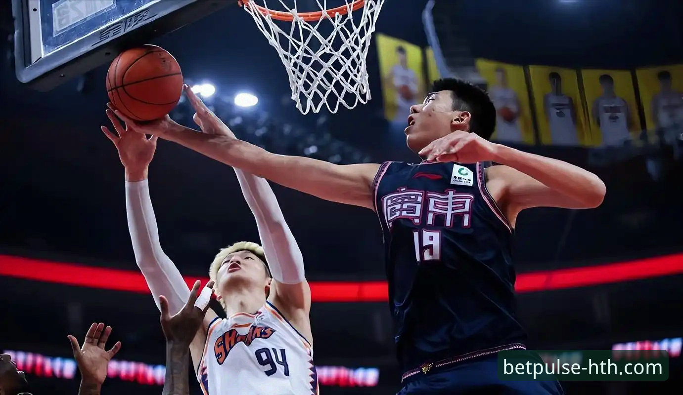 揭秘上海男篮12连胜背后的战术密码与数据洞察